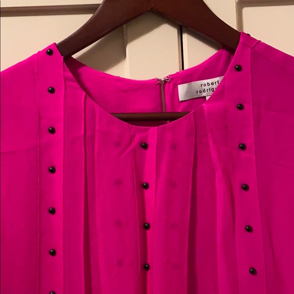 Robert Rodriguez silk top - Picture 2 of 5